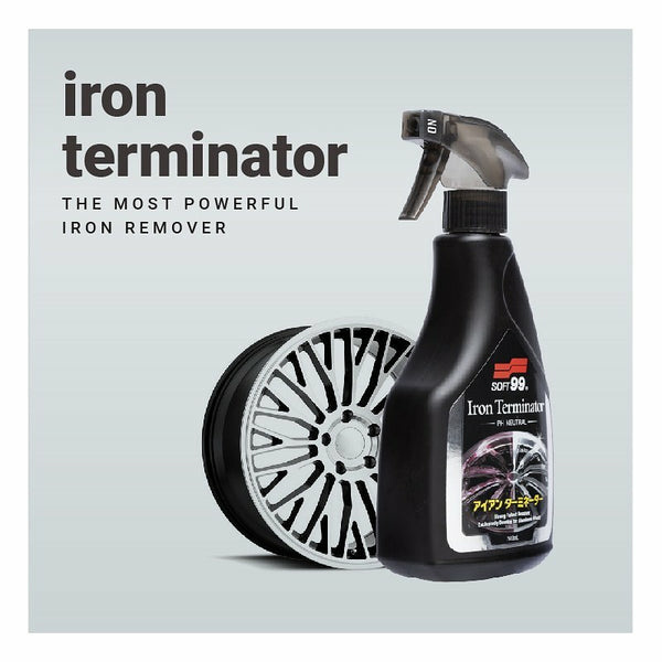 Soft99 Iron Terminator - 10333