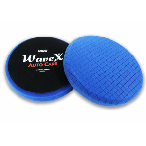 Wavex Foam Pad Final Finish Polishing and Buffing Pad for Cars and Bikes