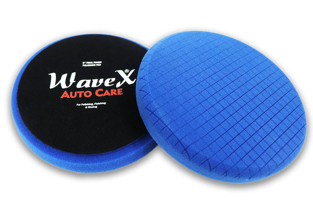 Wavex Foam Pad Final Finish Polishing and Buffing Pad for Cars and Bikes