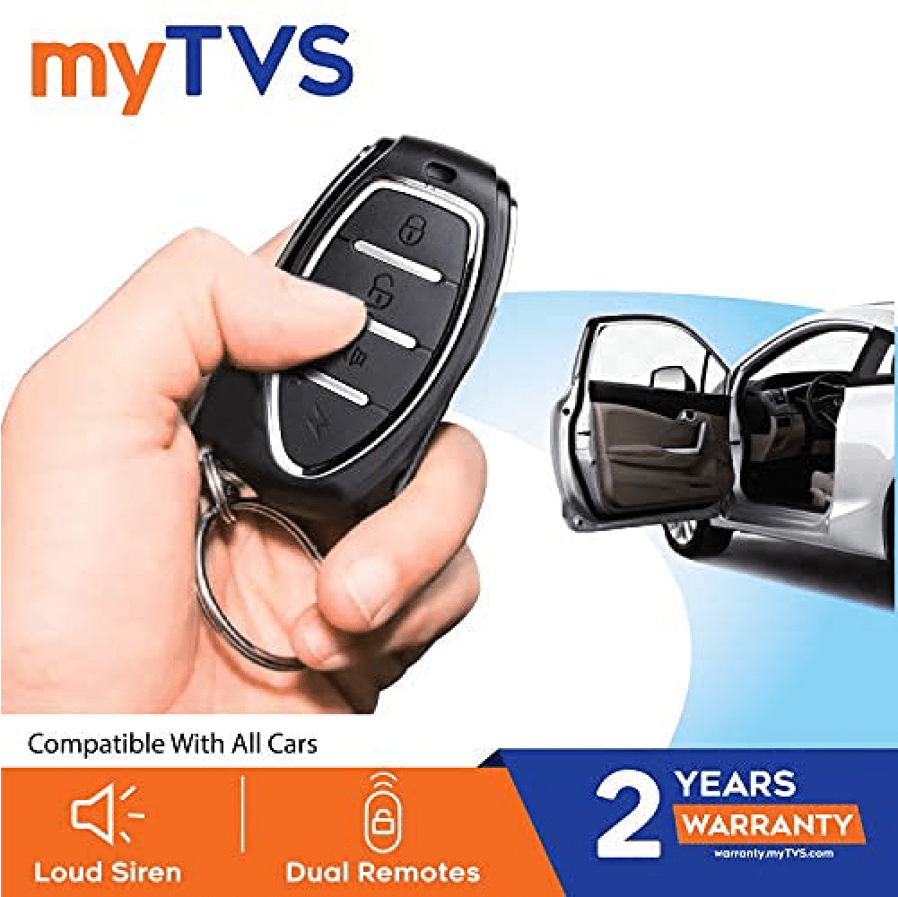 myTVS CL1-1D Car Central Locking & Alarm System 1 Door