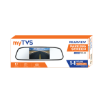 myTVS TRV-90 5" Rear View Parking Screen with LED Camera