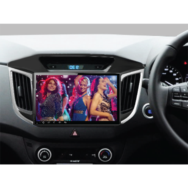myTVS AVHY1 10.1" Smart Fit Android Touch Screen For Hyundai creta