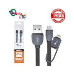 myTVS TC-34W 2-in-1 Car Micro USB & iPhone Charging/Data Cable