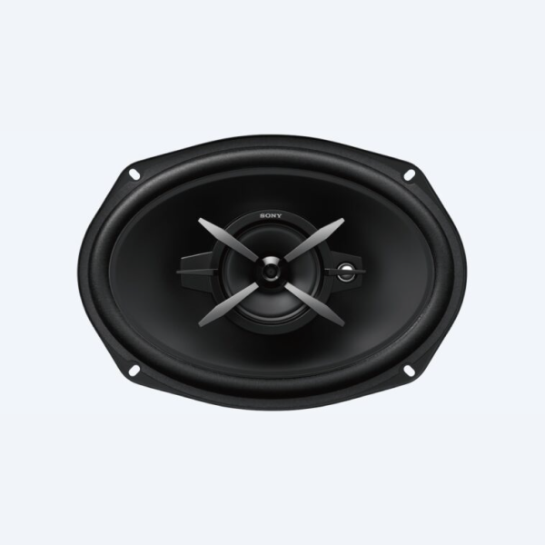 Sony XS-FB693E 3-Way Coaxial Speaker 6x 9 (16x24cm)