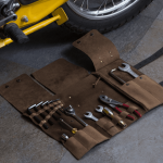 Tobacco Brown Tool Roll All