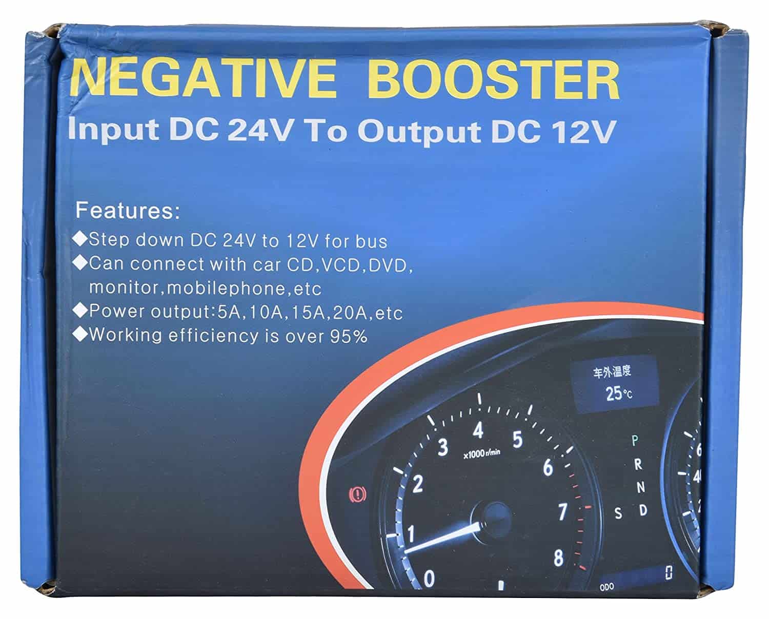 Geomex Negative Booster Input DC 24V to Output DC 12V
