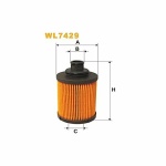 Wix Filters Wix Filter Wl7429 Oil-Filter Element