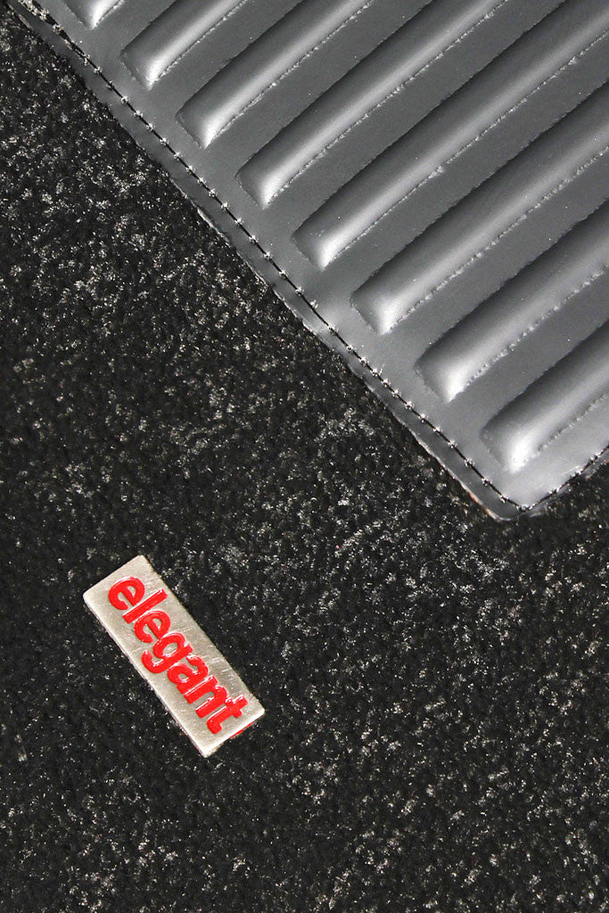 Elegant 3D Carpet Car Floor Mat Black Compatible With Mahindra Xuv500