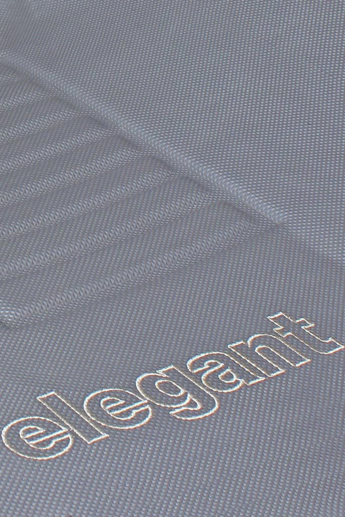 Elegant Sportivo 3D Car Floor Mat I-Grey Compatible With Hyundai Santro Xing