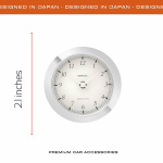 Napolex Analog Clock - Fizz-885