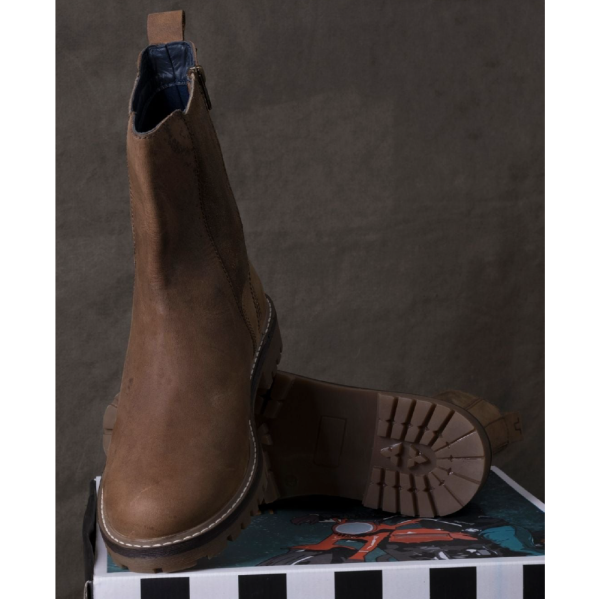 Tobacco Brown Chelsea Boots