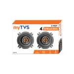 myTVS S2W-41 4" 2-Way Car Speaker