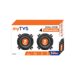 myTVS SDC-41 4 Inch Dual Cone Car Speaker