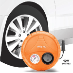 myTVS TI-2 Portable Car Tyre Inflator/Air Pump for all cars