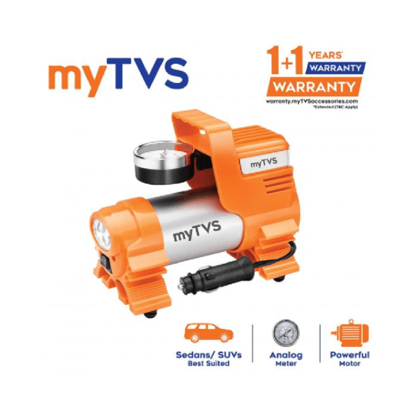 myTVS TI-4 Heavy Duty Car Tyre Inflator