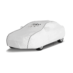 Polco Honda City Car Body Cover with Antenna Cover, Mirror Pockets and 100% Water Repellent (Dupont Tyvek)