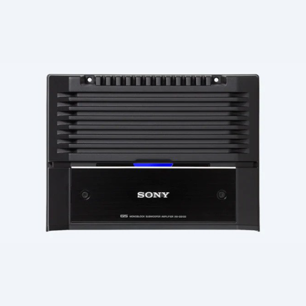 Sony XM-GS100 Class D Stereo Amplifier