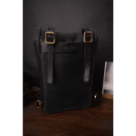Classic Black Mini Pannier Bag