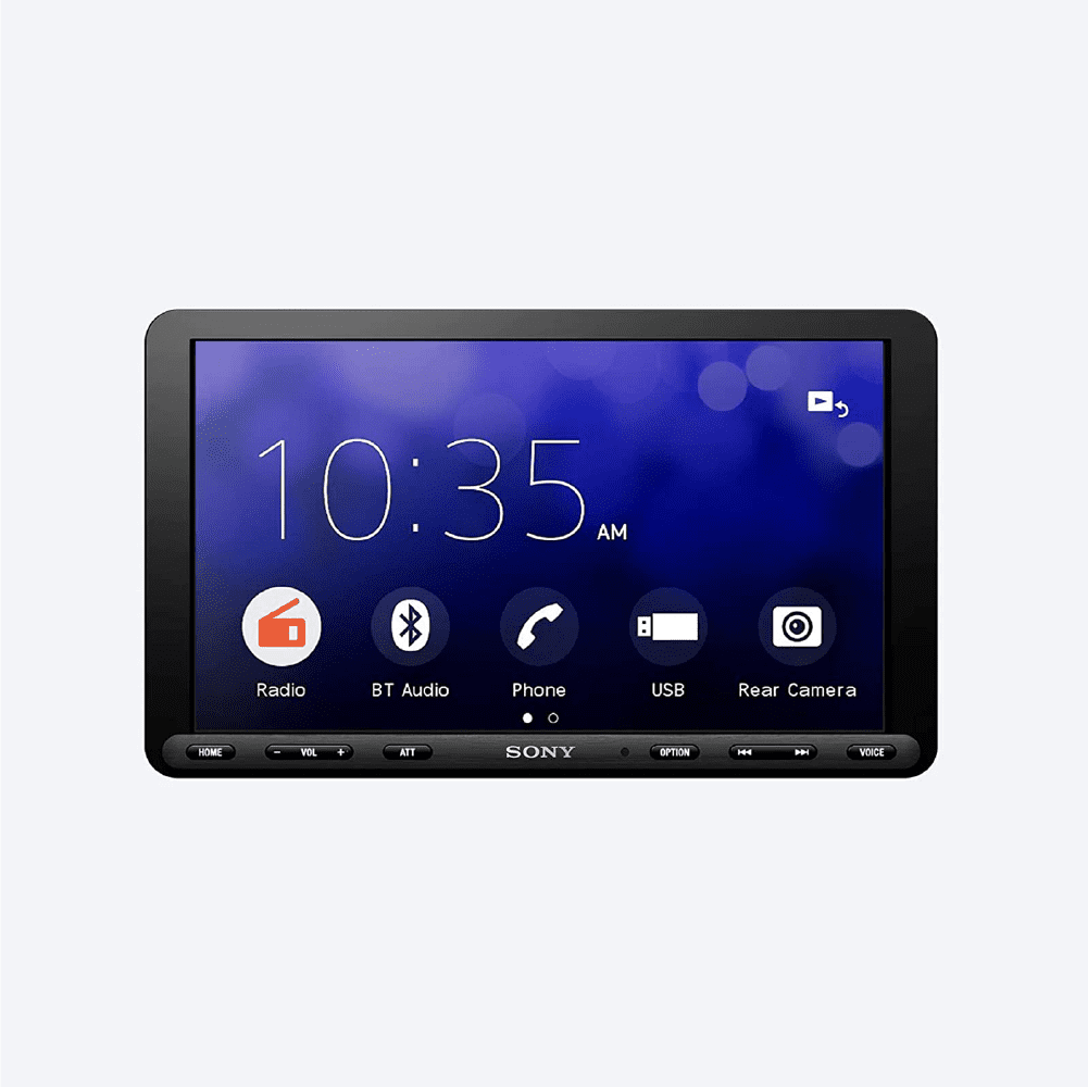 Sony XAV-AX8100 22.7 cm (8.95) Digital Media Receiver with WebLink Cast