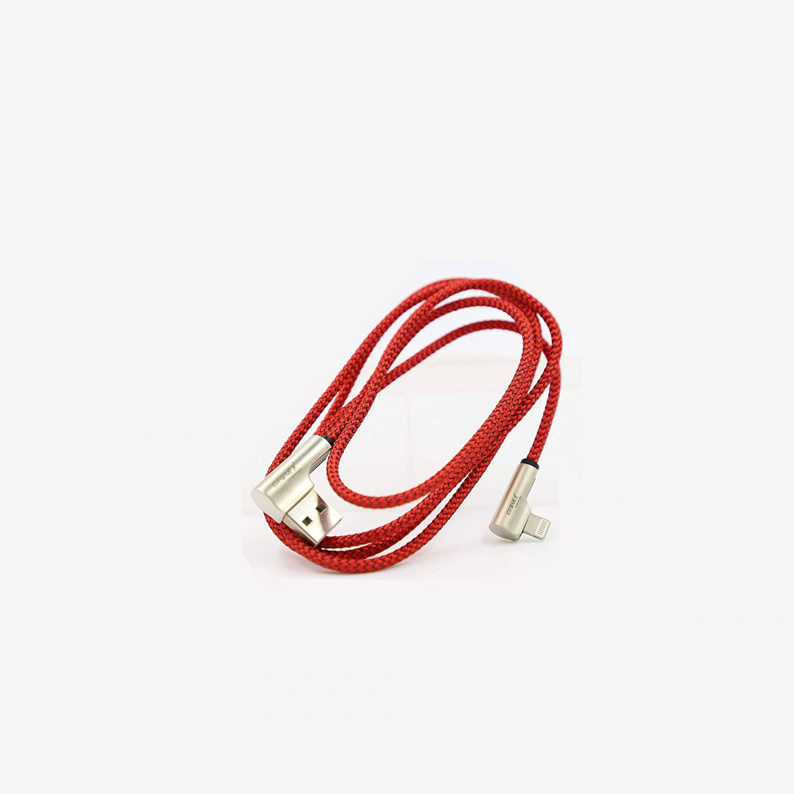Geomex iPhone Charger Cable 1.2m Long