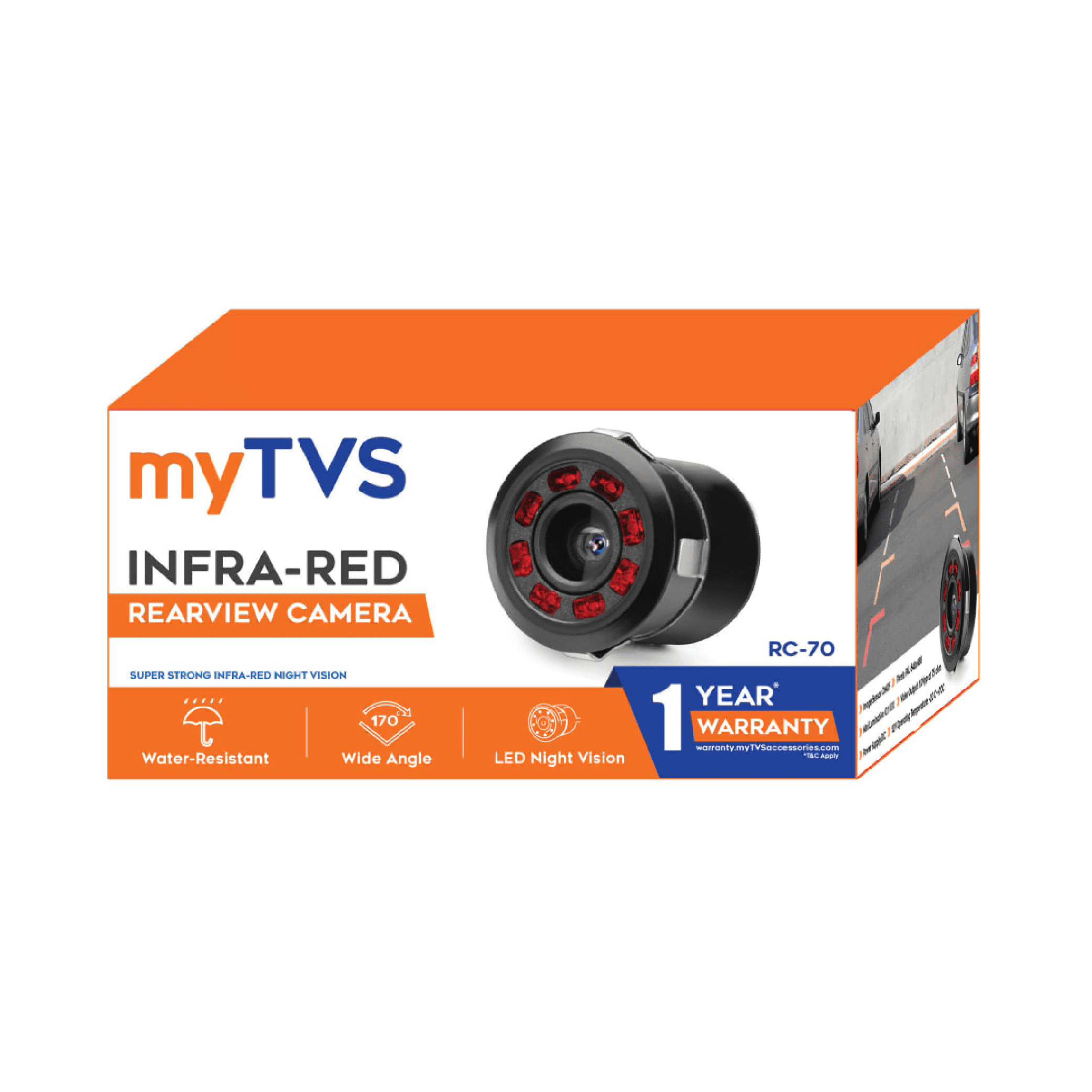 myTVS TRC-70 Infra-red Night Vision Camera