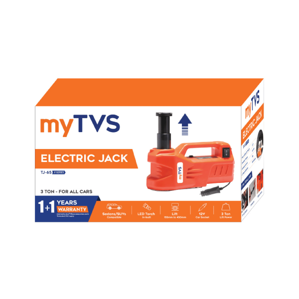 myTVS TJ-65 3 Ton Automatic Electric jack
