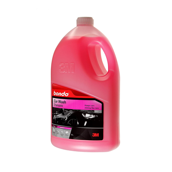 3M Bondo Car Wash Shampoo - 5 ltr