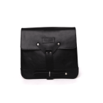 Classic Black Mini Pannier Bag