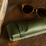 Army Green Sunglasses Case