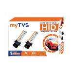 myTVS THID HB4 (9006) 6000K HID Headlight Bulbs Kit for car 55W