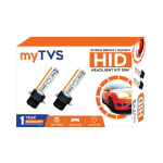 myTVS THID H1 6000K HID Headlight Bulbs Kit for Car 55W