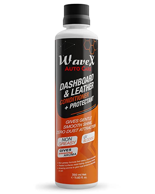 Wavex Dashboard Polish and Leather Conditioner+Protectant 350gm