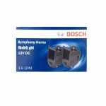 Bosch Symphony Horn - F002H10028 - Set of 2 (12V, 420/500 Hz, 105-118 dB)