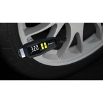 Michelin 12290 Tyre Pressure Gauge with Keyring (Black)