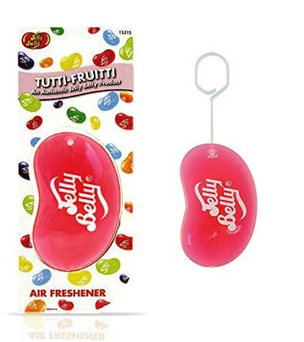 Jelly Belly Tutti Fruity Car Air Freshener