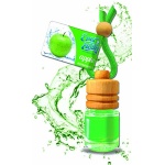 Everfresh Little Bottle - Green Apple Hanging Air Fresheners - EVL-GRNAPL