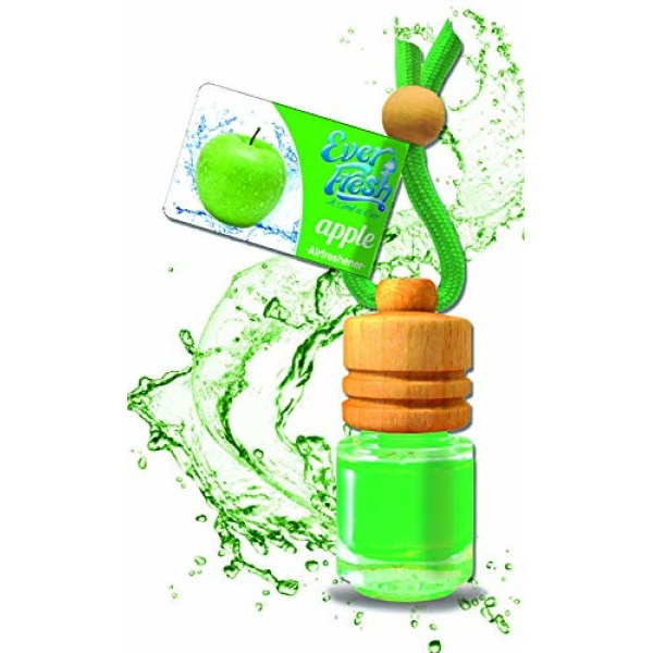 Everfresh Little Bottle - Green Apple Hanging Air Fresheners - EVL-GRNAPL