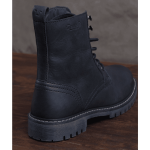 Classic Black Derby Boots