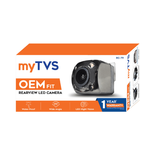myTVS TRC-79-X OEM Fit Metal LED Night Vision Camera