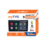 myTVS AVH01 10.1 Smart Fit Android Touch Screen For Honda City