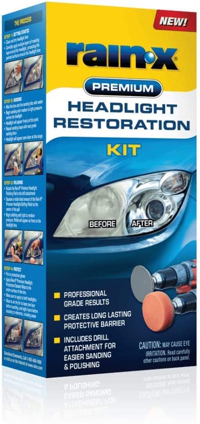 Premium Rain‑X Premium Headlight Restoration Kit