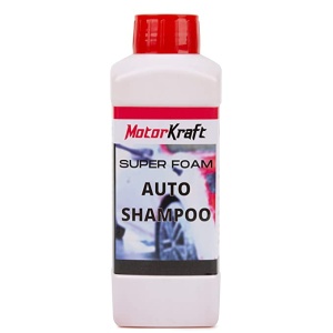 Motorkraft Super Foam Auto Shampoo - 500 Ml