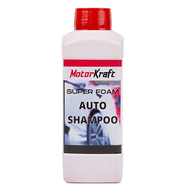 Motorkraft Super Foam Auto Shampoo - 500 Ml