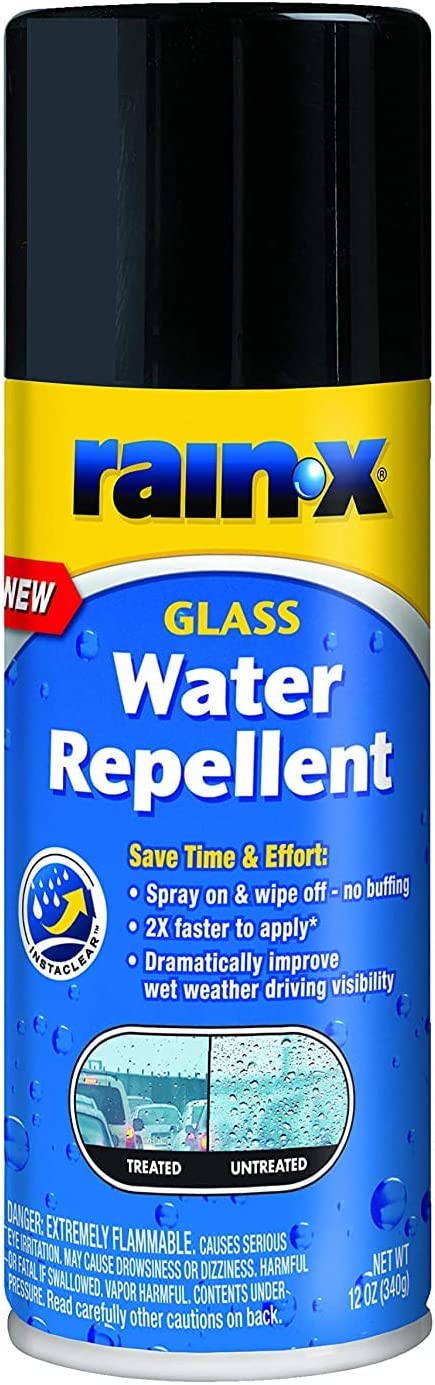 Rain-X 2-in-1 Glass Cleaner With Rain Repellent Trigger
