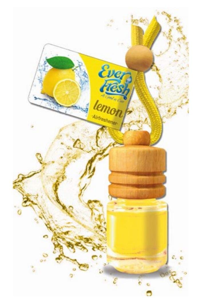 Everfresh Little Bottle - Lemon Hanging Air Fresheners - EVL-LEM