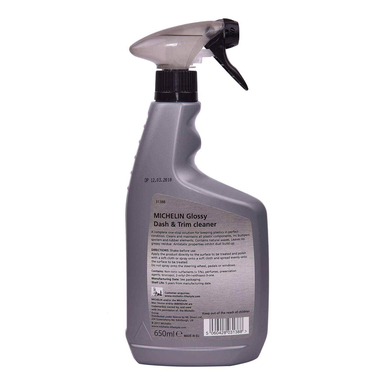 Michelin Glossy Dash & Trim Cleaner 650 ml