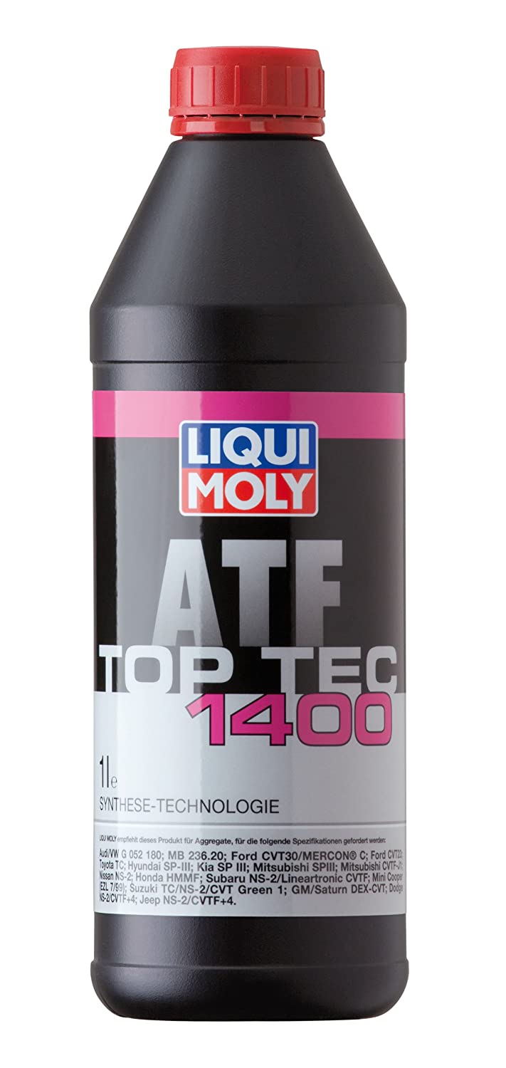 Liqui Moly Top Tec ATF 1400 Automatic Transmission Fluid - 1L
