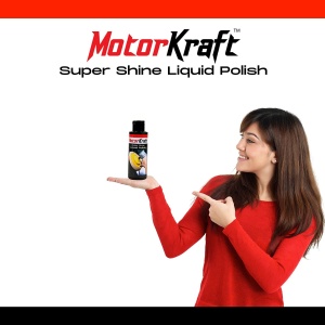 Motorkraft Super Shine Liquid Polish - 100 Ml