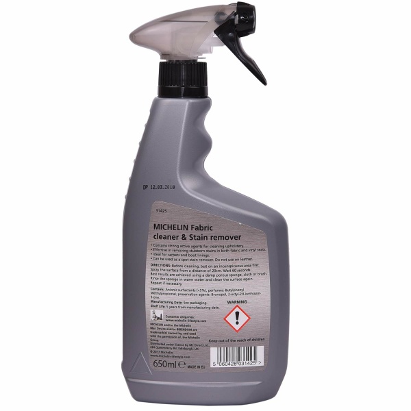 Michelin Fabric Cleaner 650 ml