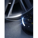 Michelin Hi-Power Tyre Inflator 12260 with Detachable Digital Tyre Pressure Gauge